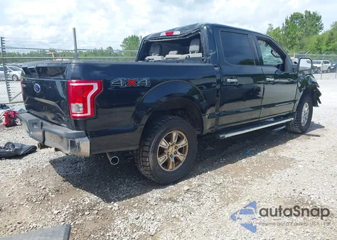 2017 Ford F-150 Xlt z USA, uszkodzony, nr VIN 1FTEW1EF0HFC45073